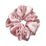 Load image into Gallery viewer, Silk Scrunchie in Rose Quartz
