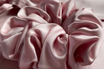 Load image into Gallery viewer, Silk Scrunchie in Rose Quartz
