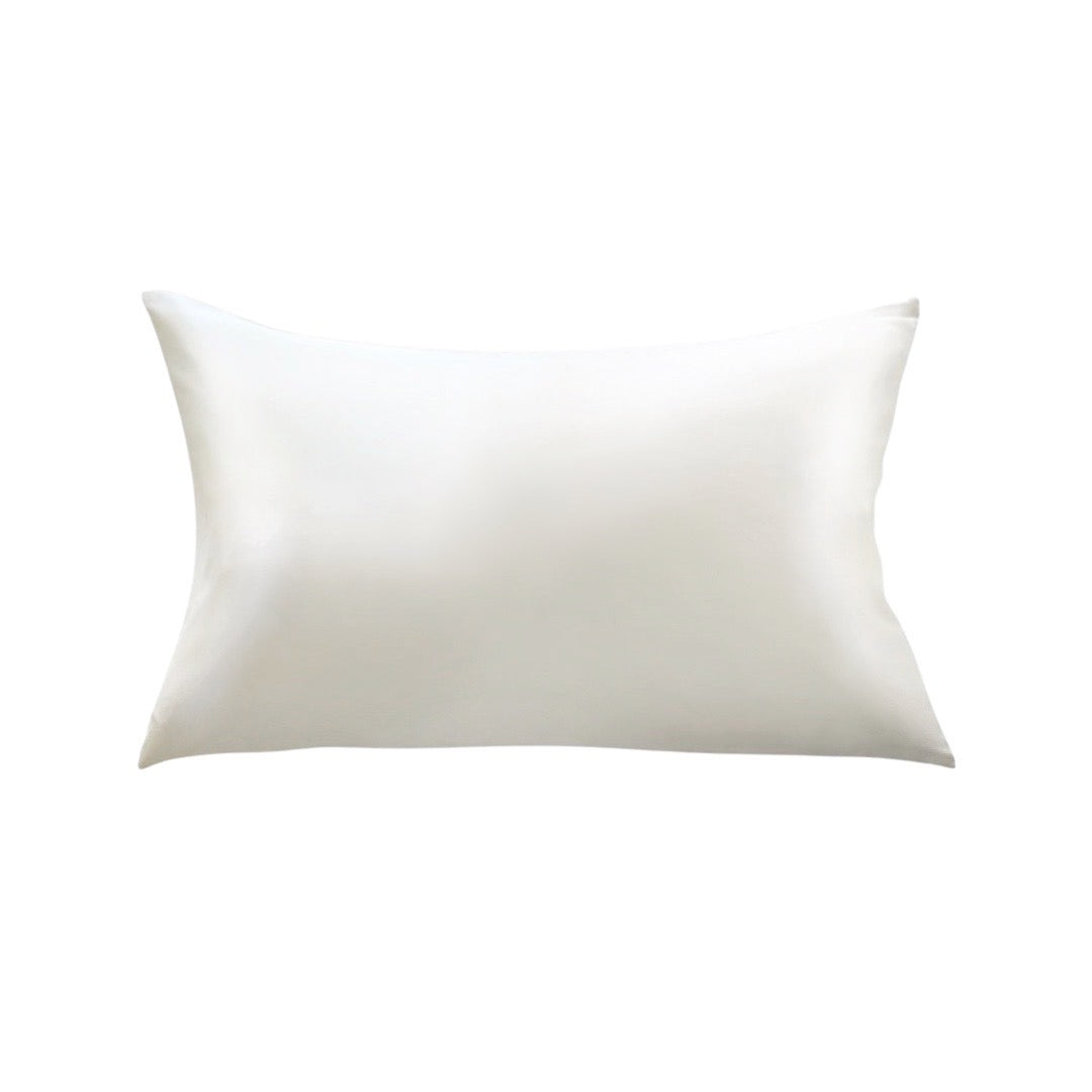 Silk Pillowcase in Moonstone