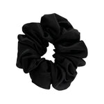 Load image into Gallery viewer, Silk Scrunchie in Onyx
