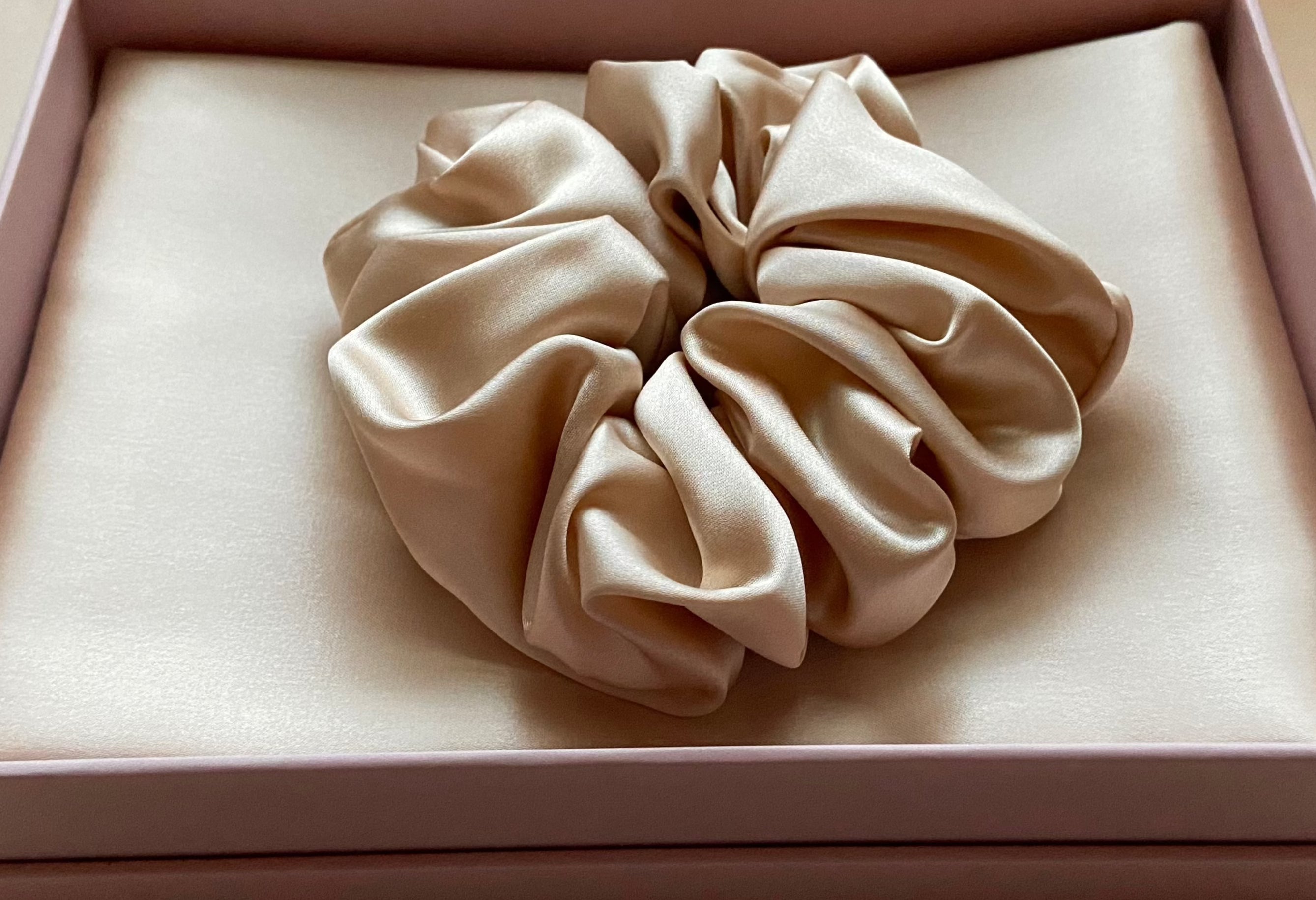 Set of Silk Pillowcase and Scrunchie