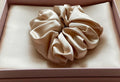 Set of Silk Pillowcase and Scrunchie