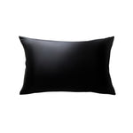 Load image into Gallery viewer, Silk Pillowcase in Onyx Noir
