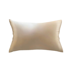 Silk Pillowcase in Liquid Gold