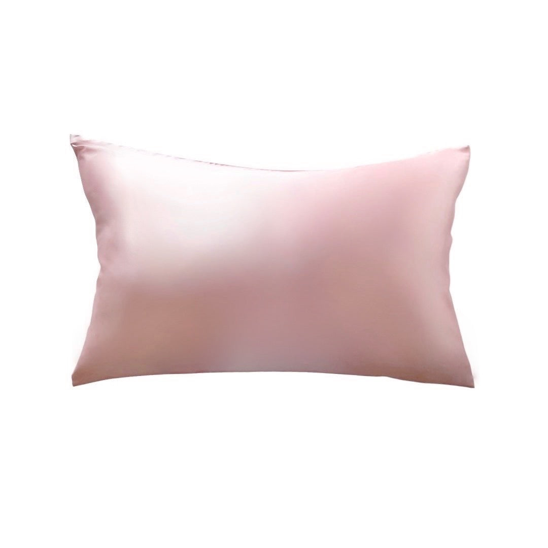 Silk Pillowcase in Rose Quartz