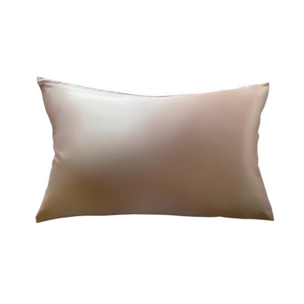 Silk Pillowcase in Smoked Topaz